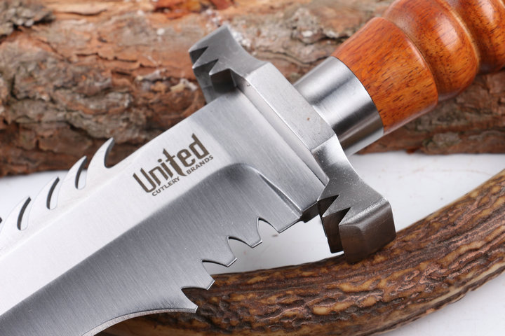 United River Veyron fixed blade knife machete UD404863